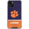 Clemson University Paw Logo iPhone 13 Clear Case