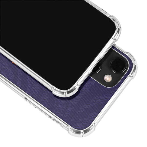 Clemson University Paw Logo iPhone 13 Clear Case