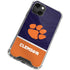 Clemson University Paw Logo iPhone 13 Mini Clear Case