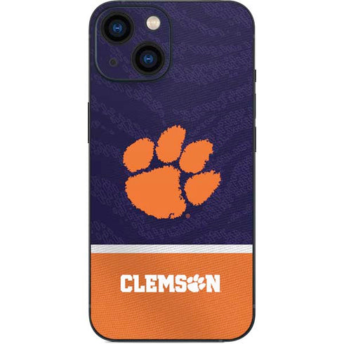 Clemson University Paw Logo iPhone 13 Mini Skin