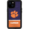 Clemson University Paw Logo iPhone 13 Mini Waterproof Case