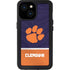 Clemson University Paw Logo iPhone 13 Mini Waterproof Case