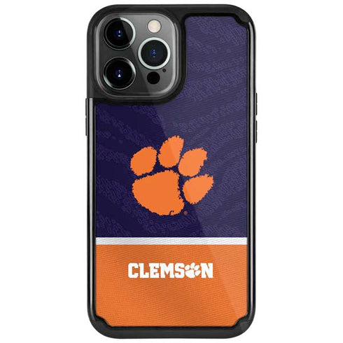Clemson University Paw Logo iPhone Cases