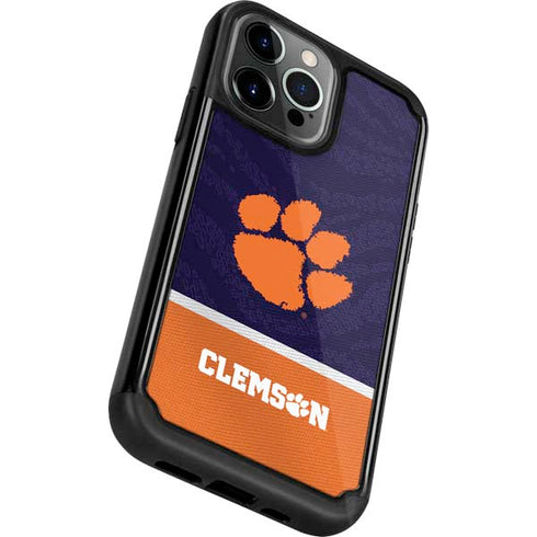 Clemson University Paw Logo iPhone 13 Pro Cargo Case