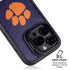 Clemson University Paw Logo iPhone 13 Pro Kickstand Case