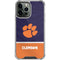 Clemson University Paw Logo iPhone 13 Pro Max Clear Case