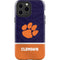 Clemson University Paw Logo iPhone 13 Pro Max Impact Case