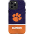 Clemson University Paw Logo iPhone 13 Pro Max Impact Case