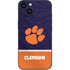 Clemson University Paw Logo iPhone 13 Skin