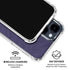 Clemson University Paw Logo iPhone 14 Plus Clear Case