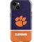 Clemson University Paw Logo iPhone 14 Plus Impact Case