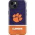 Clemson University Paw Logo iPhone 14 Plus Impact Case