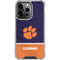 Clemson University Paw Logo iPhone 14 Pro Clear Case