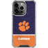 Clemson University Paw Logo iPhone 14 Pro Clear Case