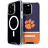 Clemson University Paw Logo iPhone 14 Pro MagSafe Case