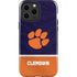 Clemson University Paw Logo iPhone 14 Pro Max Impact Case