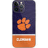 Clemson University Paw Logo iPhone 14 Pro Max Skin