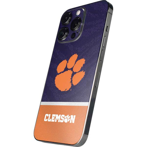 Clemson University Paw Logo iPhone 14 Pro Max Skin