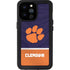 Clemson University Paw Logo iPhone 14 Pro Max Waterproof Case