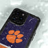 Clemson University Paw Logo iPhone 14 Pro Max Waterproof Case