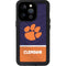 Clemson University Paw Logo iPhone 14 Pro Waterproof Case