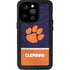 Clemson University Paw Logo iPhone 14 Pro Waterproof Case