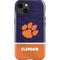 Clemson University Paw Logo iPhone 15 Impact Case