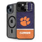 Clemson University Paw Logo iPhone 15 Kickstand Case