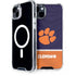 Clemson University Paw Logo iPhone 15 MagSafe Case
