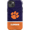 Clemson University Paw Logo iPhone 15 Plus Impact Case