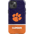 Clemson University Paw Logo iPhone 15 Plus Impact Case