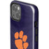 Clemson University Paw Logo iPhone 15 Plus Impact Case