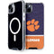 Clemson University Paw Logo iPhone 15 Plus MagSafe Case