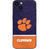 Clemson University Paw Logo iPhone 15 Plus Skin