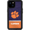 Clemson University Paw Logo iPhone 15 Plus Waterproof Case