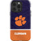 Clemson University Paw Logo iPhone 15 Pro Impact Case