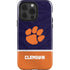 Clemson University Paw Logo iPhone 15 Pro Impact Case