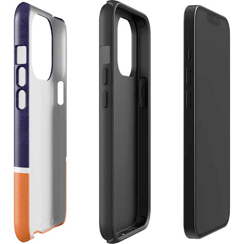 Clemson University Paw Logo iPhone 15 Pro Impact Case