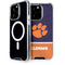 Clemson University Paw Logo iPhone 15 Pro MagSafe Case