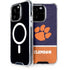 Clemson University Paw Logo iPhone 15 Pro MagSafe Case