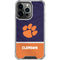Clemson University Paw Logo iPhone 15 Pro Max Clear Case