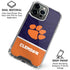Clemson University Paw Logo iPhone 15 Pro Max Clear Case