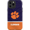 Clemson University Paw Logo iPhone 15 Pro Max Impact Case