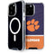 Clemson University Paw Logo iPhone 15 Pro Max MagSafe Case
