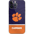 Clemson University Paw Logo iPhone 15 Pro Max Skin