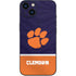 Clemson University Paw Logo iPhone 15 Skin