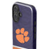 Clemson University Paw Logo iPhone 16 Impact Case