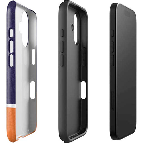 Clemson University Paw Logo iPhone 16 Impact Case
