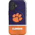 Clemson University Paw Logo iPhone 16 Magsafe Impact Case
