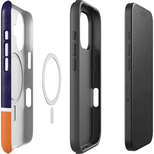 Clemson University Paw Logo iPhone 16 Magsafe Impact Case